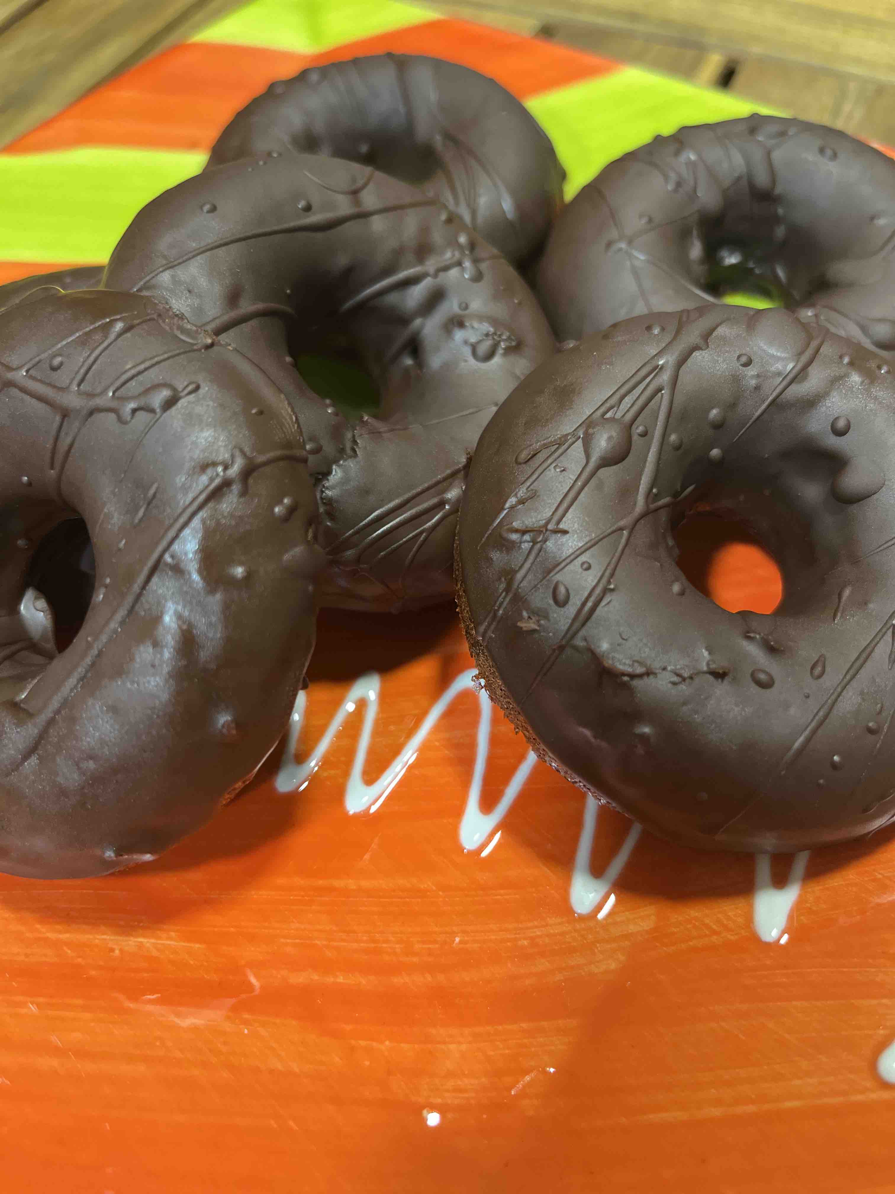 Caja 8 donas classic